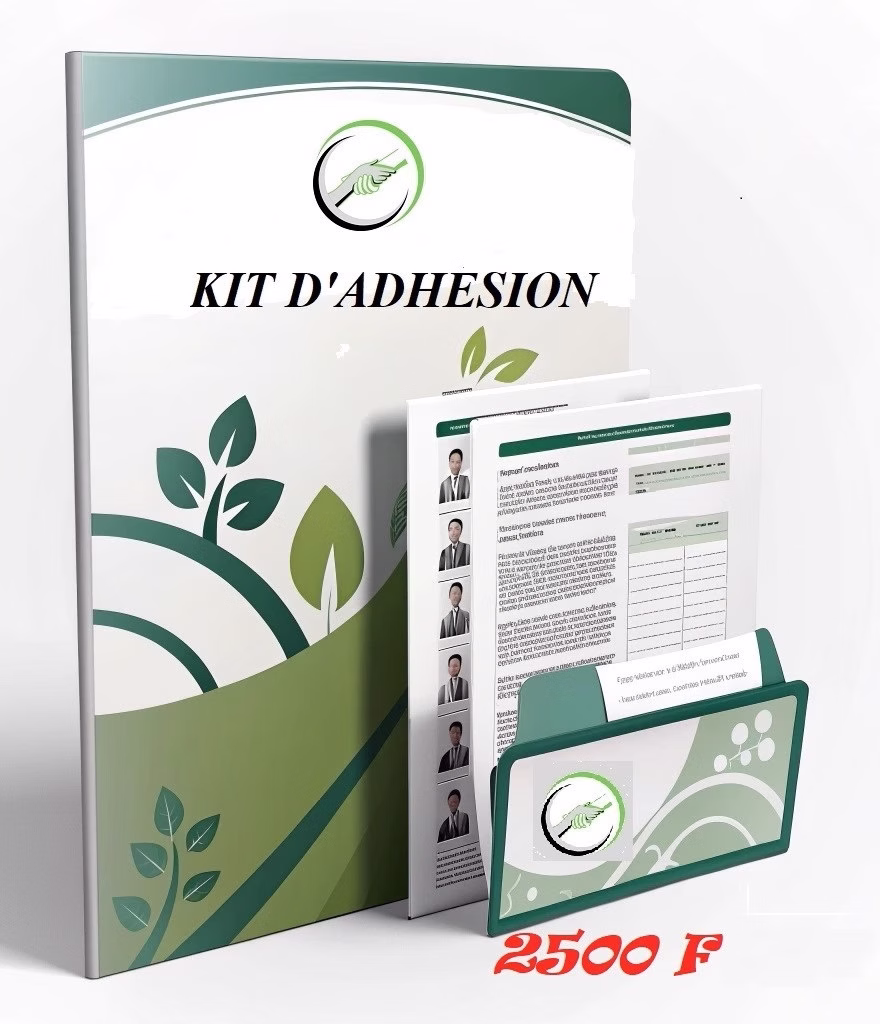 kit d'adhésion